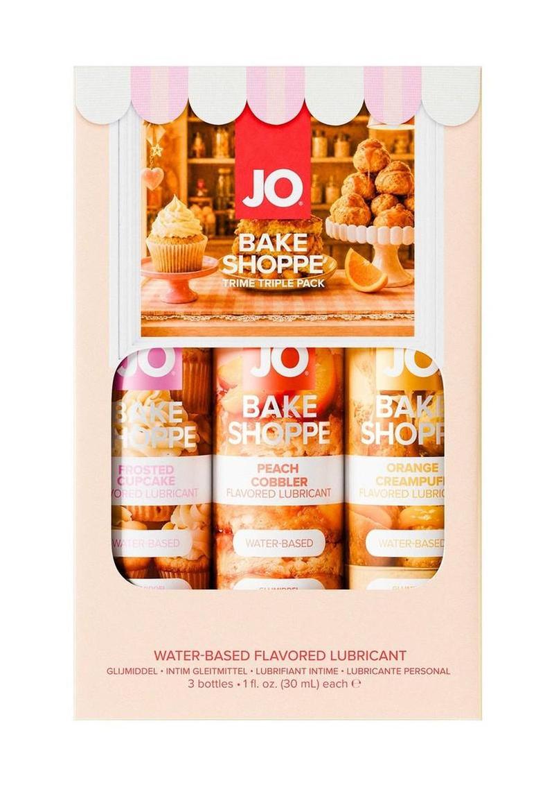bakery flavored lubricant sampler
