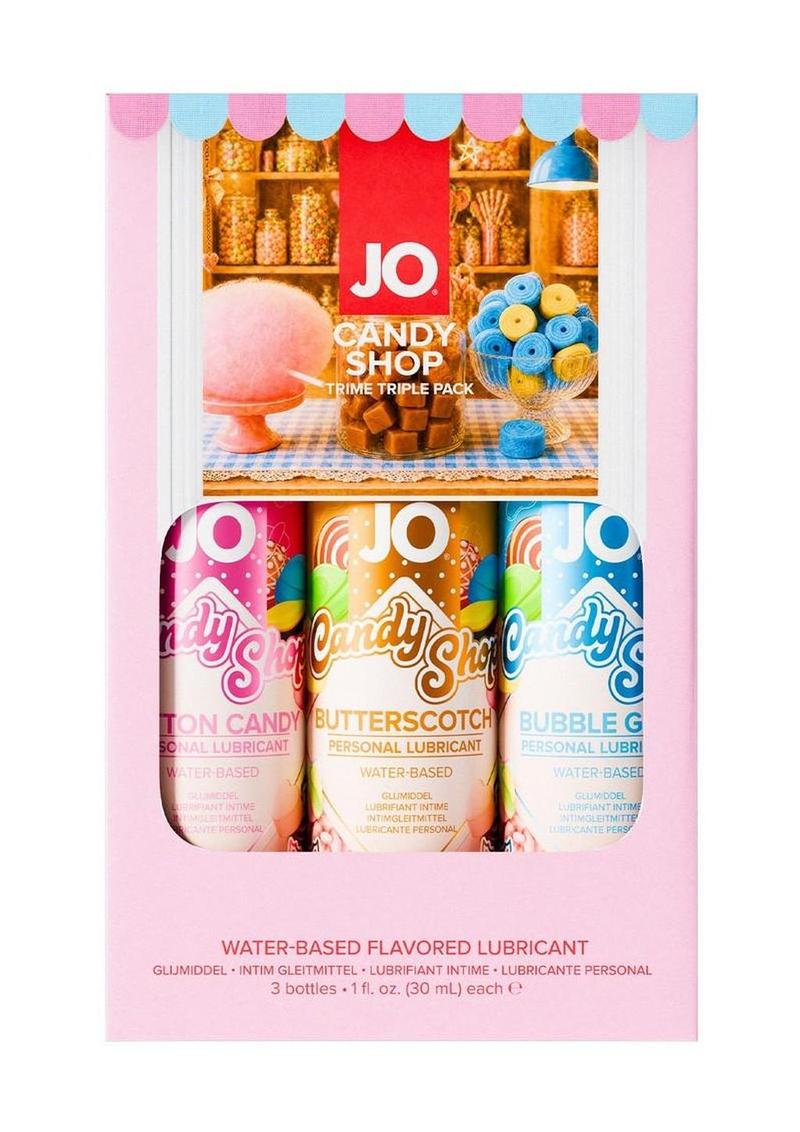 candy flavored lubricant sampler