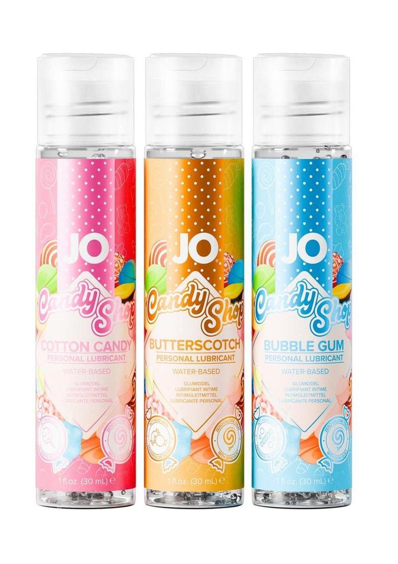 flavored lube gift set