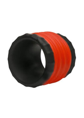 dual silicone cock ring set for stronger erections