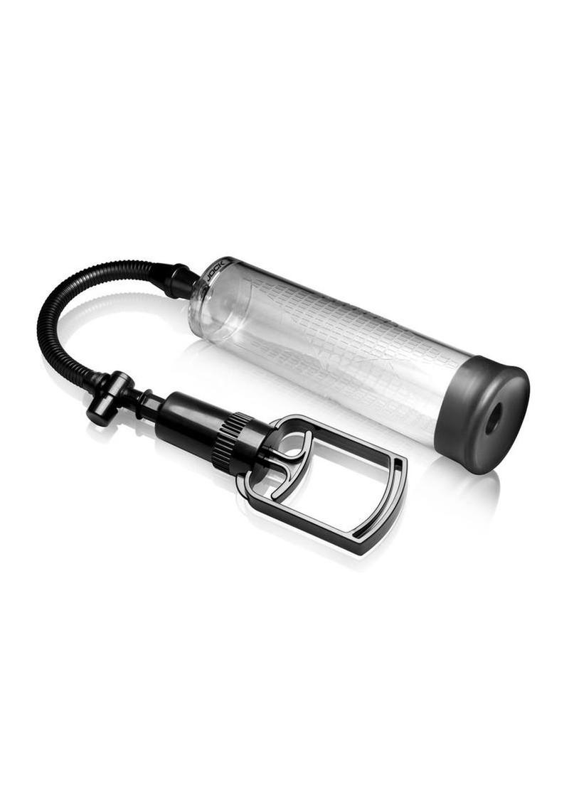 clear cylinder penis pump for enhancement routines