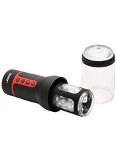 Jock Auto Spin Spinning and Thrusting Rechargeable Male Masturbator