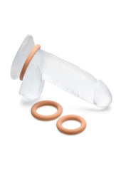Jock Discrete Silicone Cock Ring - best male sex toys