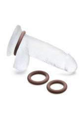 Jock Discrete Silicone Cock Ring - best male sex toys