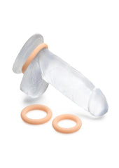 Jock Discrete Silicone Cock Ring - best male sex toys