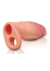 Jock Enhancers Silicone Penis Extension Sleeve - Light - hands-free male masturbators