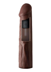 Jock Enhancers Vibrating Penis Extension Sleeve with Remote Control