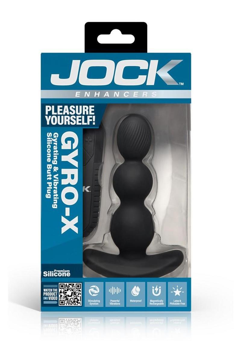 gyrating anal toy remote control