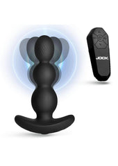 textured prostate plug bead detail