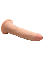 Jock Hard Core Triple Density Dildo - Vanilla - 7in