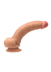 Lifelike dildo for bedroom pleasure