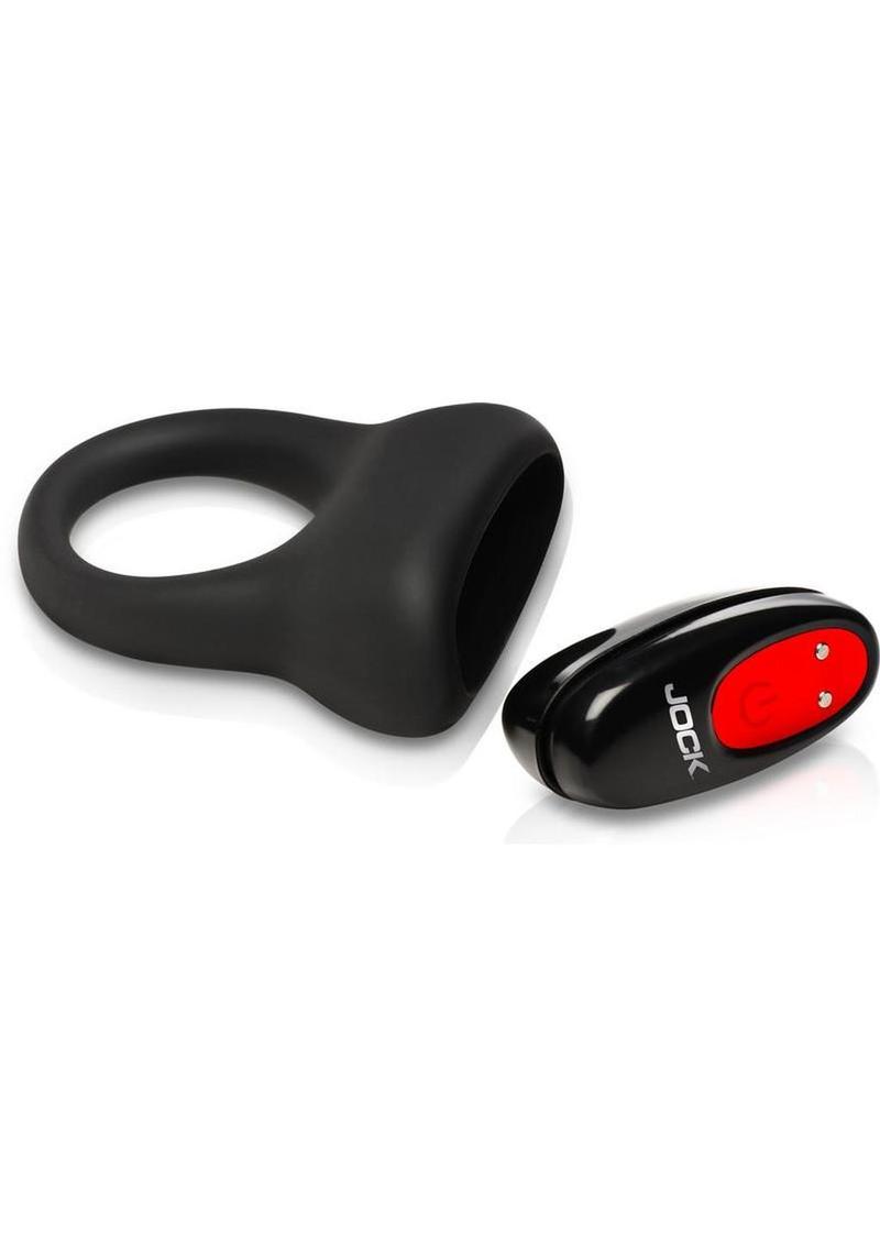 stretchy vibrating cock ring shot