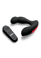 vibrating anal toy control button detail