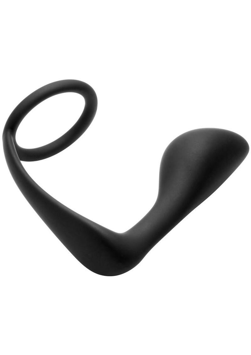 vibrating prostate massager with cock ring attachment