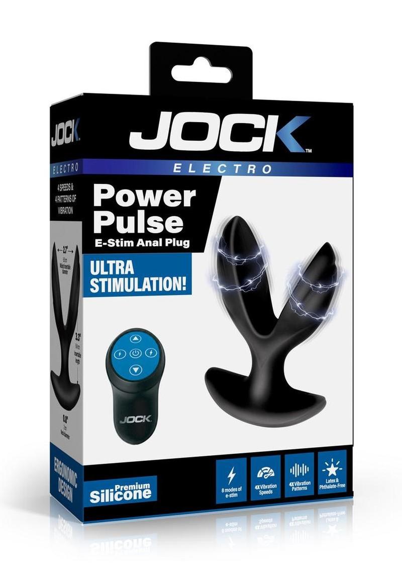 e stim electro pulse plug shot