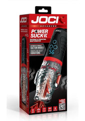 jock power suck sucking and vibrating rechargeable masturbator for men