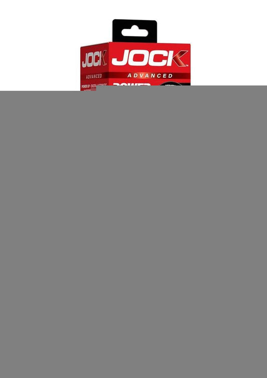 Jock Power Up Digital Automatic Waterproof Rechargeable Penis Pump - Black