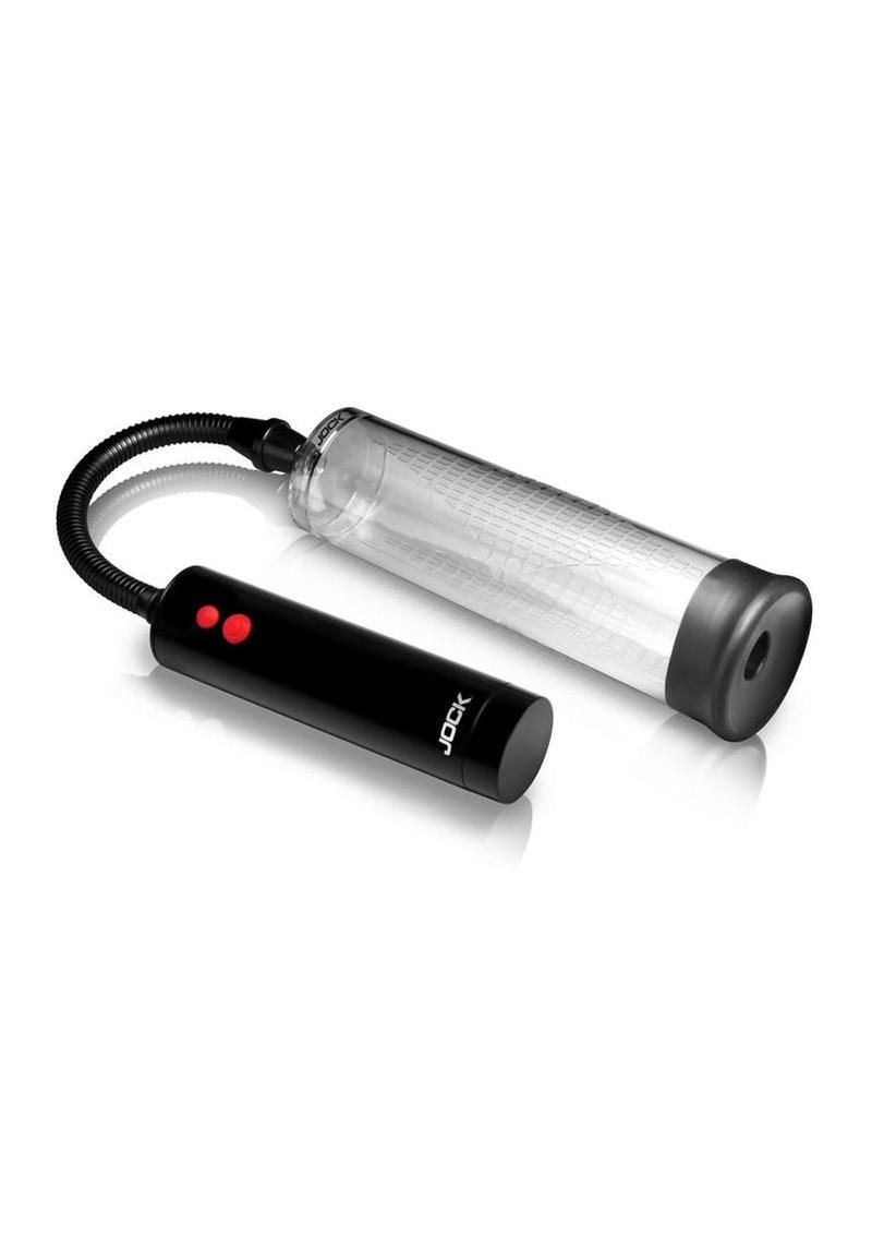 rechargeable automatic penis pump with suction control