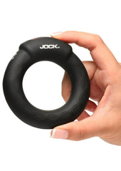 rechargeable vibrating c ring offering 3 speeds and 7 patterns of stimulation