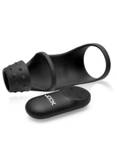 textured vibrating male toy from adult toy store