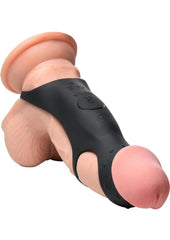 remote control vibrating sleeve for couples play