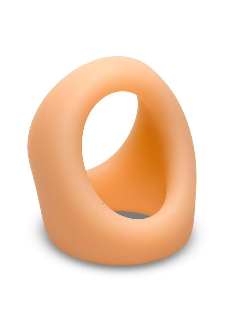 Body-safe stretchable cock ring crafted for stamina enhancement and intimate partner satisfaction