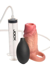 realistic penis girth extender vanilla
