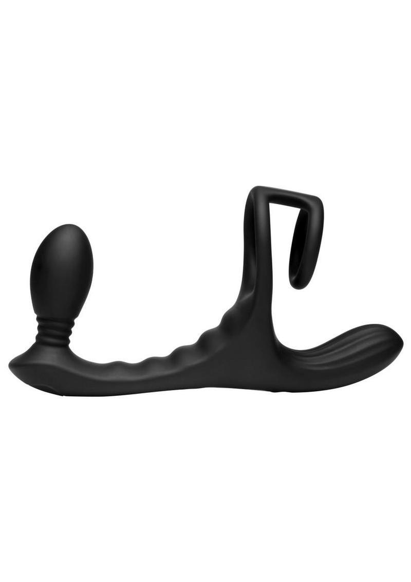 vibrating cock ring control button detail