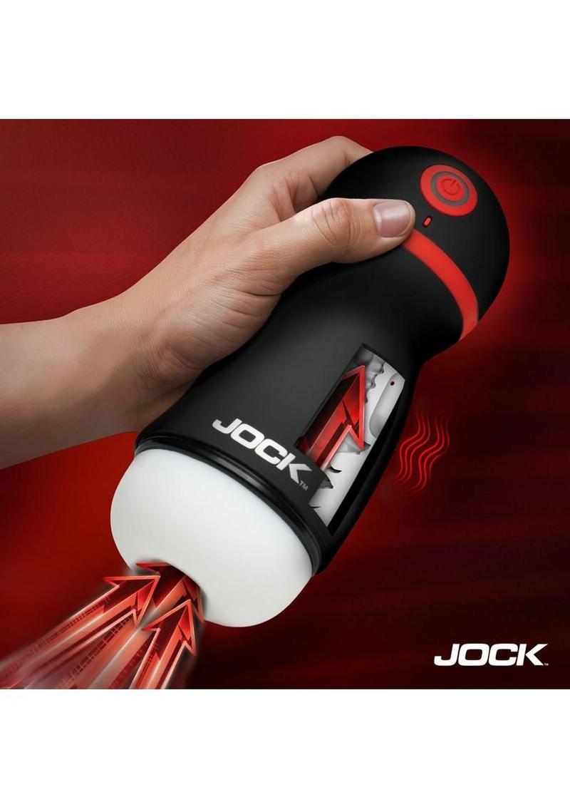 synced suction vibration shot