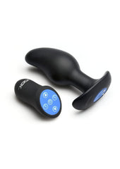 curved prostate plug shape shot