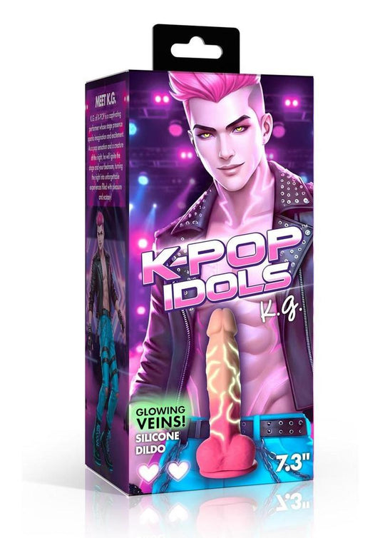 voltage pink ombre color shot