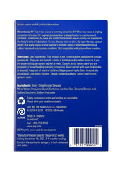 Couples lubricant travel size bottles