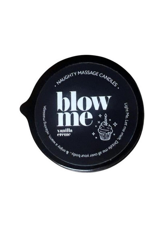 melted massage oil pour detail