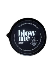 melted massage oil pour detail