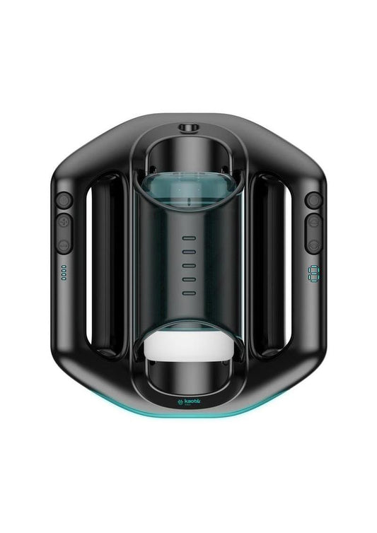 Kaotik Labs The Jetpack App Control Rechargeable Masturbator - Black/Blue