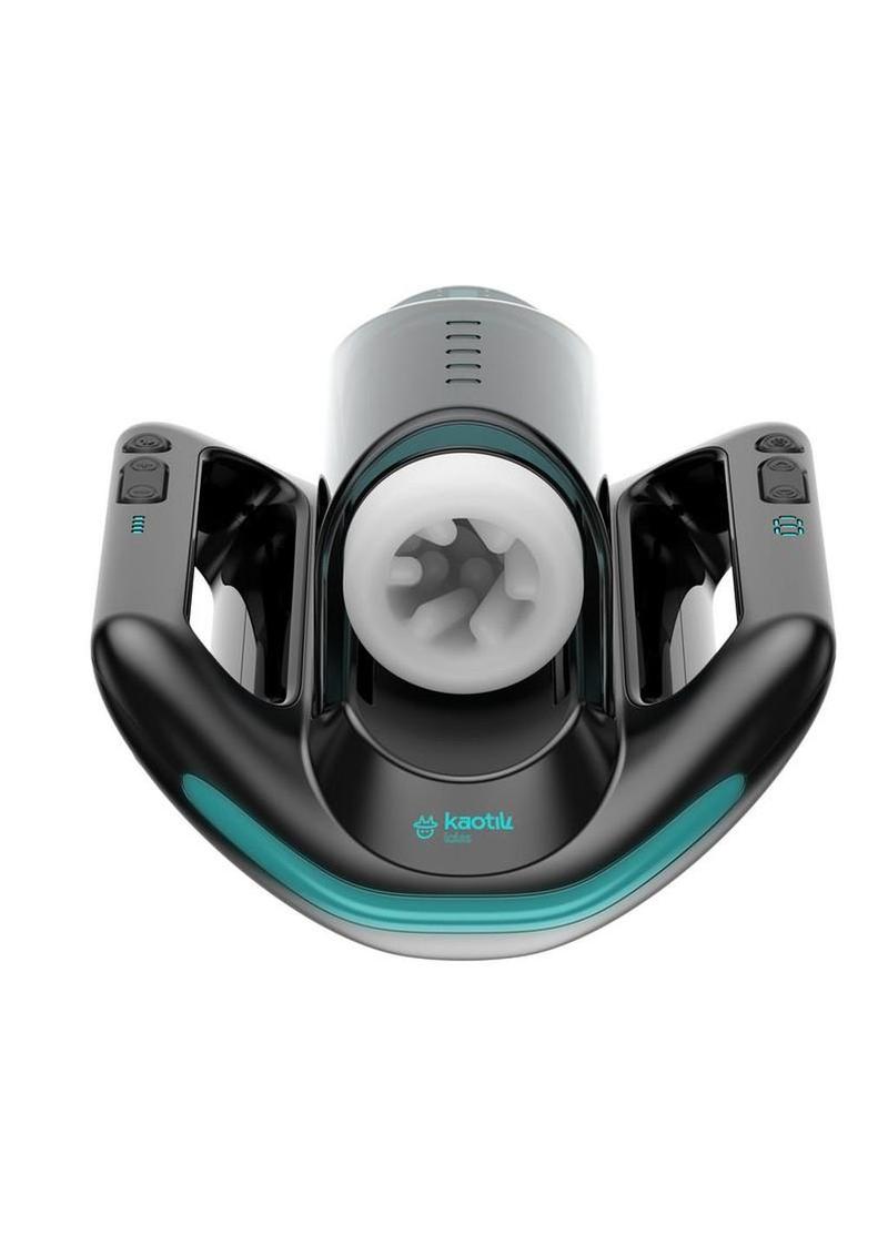 high tech male sex toy thrusting masturbator app controlled pleasure