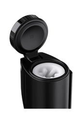 elegant high tech stroker with spinning and thrusting chamber