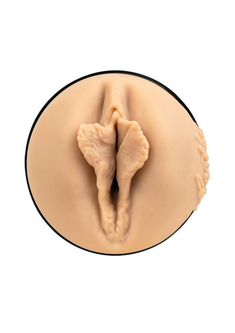 Kiiroo Feel Stars Collection Agatha Vega Stroker - Pbc - Pussy - Vanilla