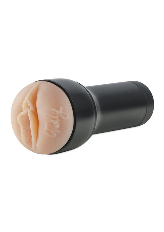 Kiiroo Feel Stars Collection Molly Stewart Pussy Stroker - Pbc - Vanilla