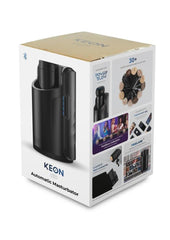 Kiiroo Keon Combo Set Rechargeable Interactive Masturbator with Feelstroker - Male Sex Toy