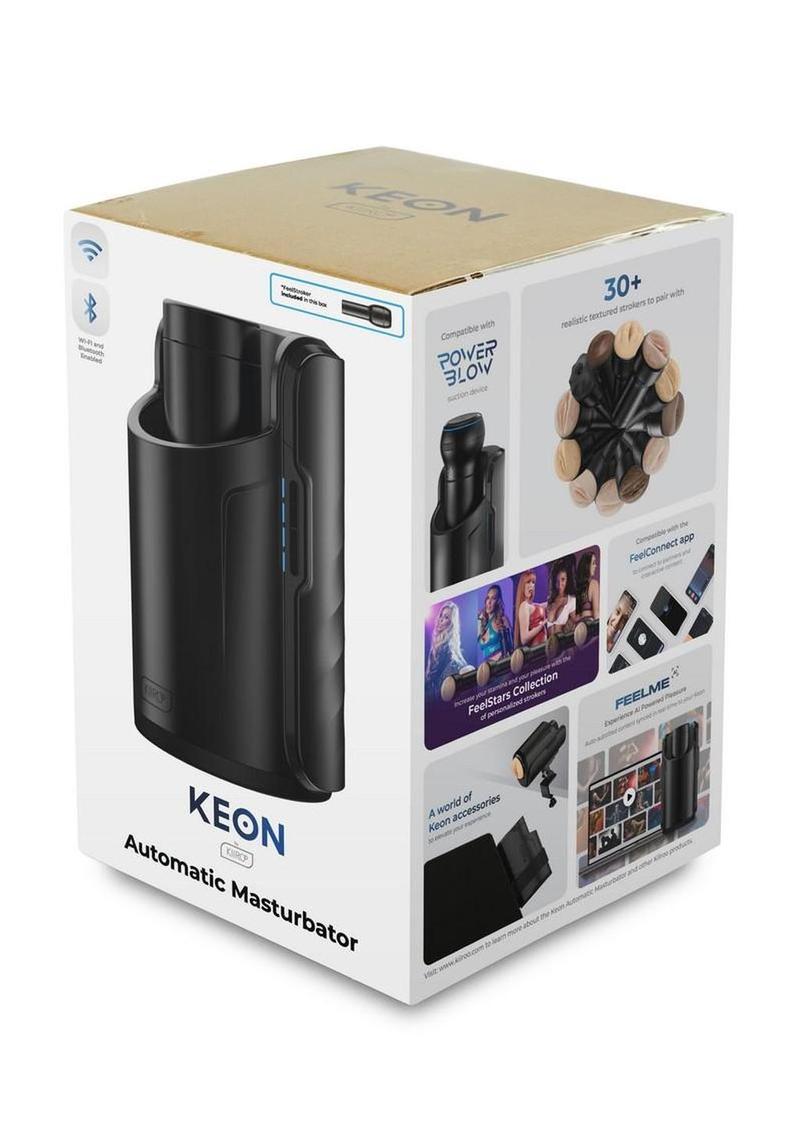 Smart masturbator with WiFi and interactive features