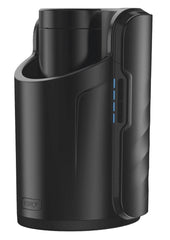 Kiiroo Keon Combo Set Rechargeable Interactive Wifi Masturbator with Feelstroker - Black
