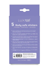 Kiiroo Luxus Stickers