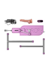 FeelConnect compatible interactive thrusting machine