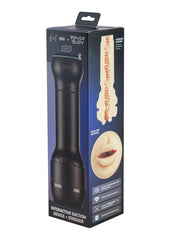 Kiiroo Powerblow and Feel Mouth Stroker Kit - Mouth - best male sex toys