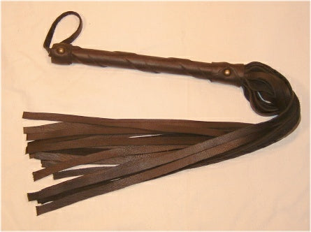 Giant Leather or Suede Flogger