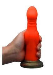 Fantasy cock dildo crafted from body-safe silicone with suction base for adventurous play