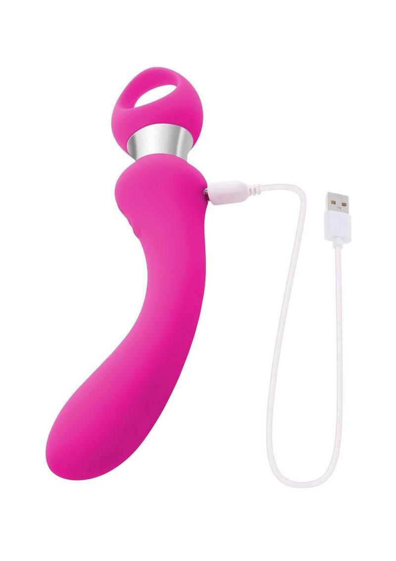 waterproof vibrator submerged in water view