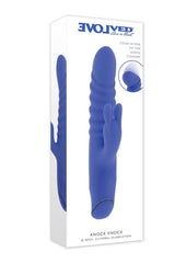 ribbed curl shaft closeup view