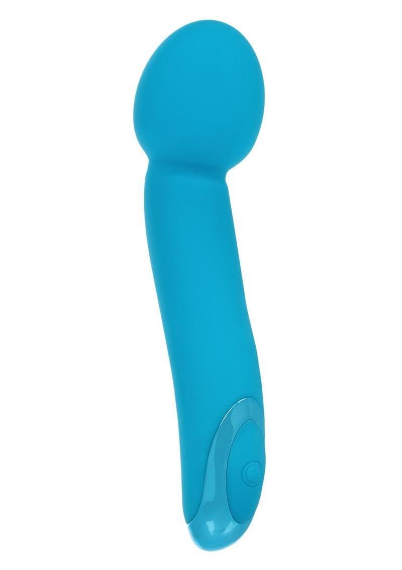 Kroma Turbo G Rechargeable Silicone Vibrator - Blue